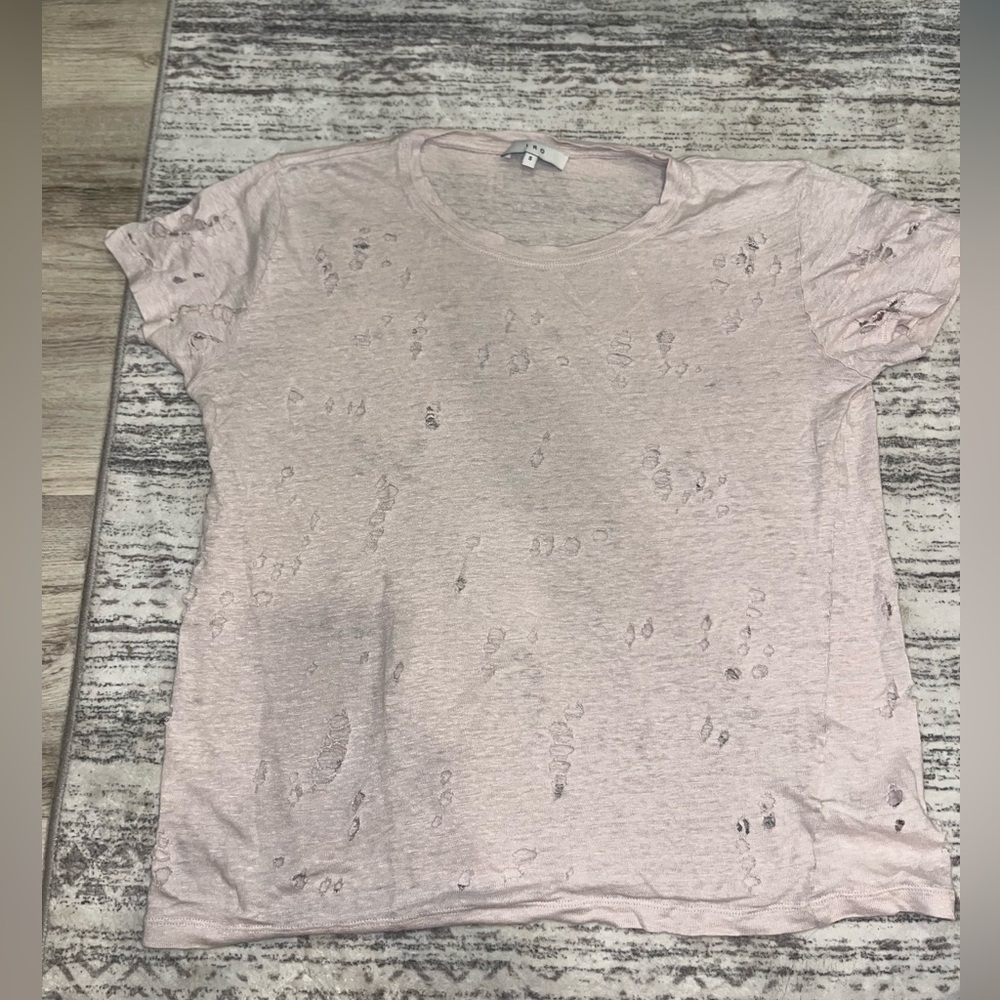 IRO Distressed shirt